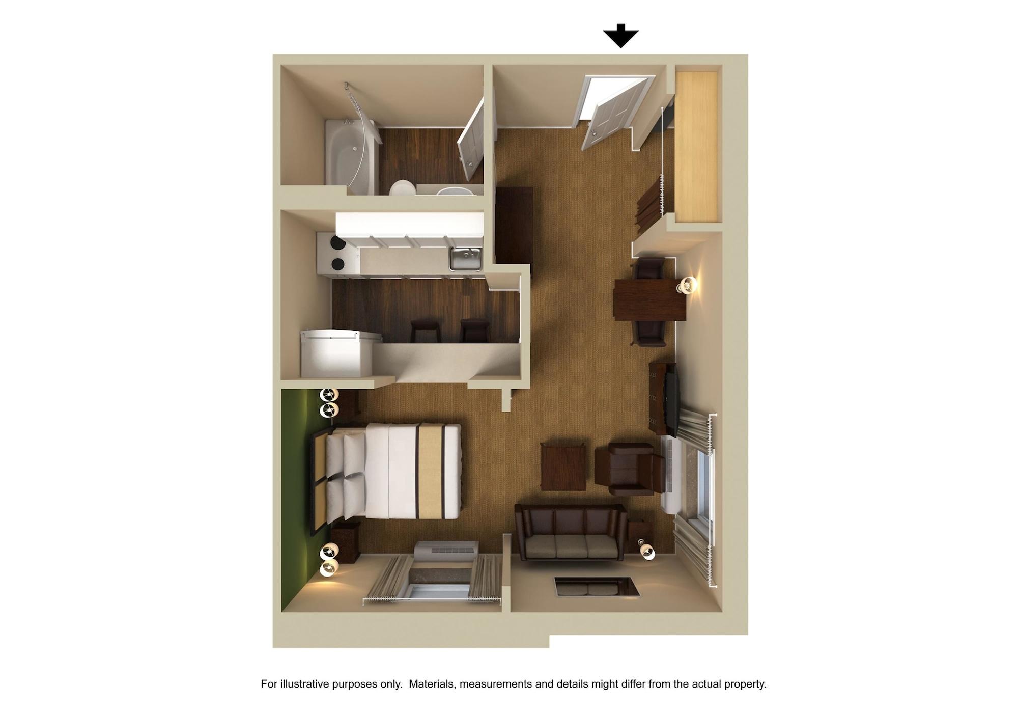 Extended Stay America Suites - Knoxville - West Hills Bagian luar foto