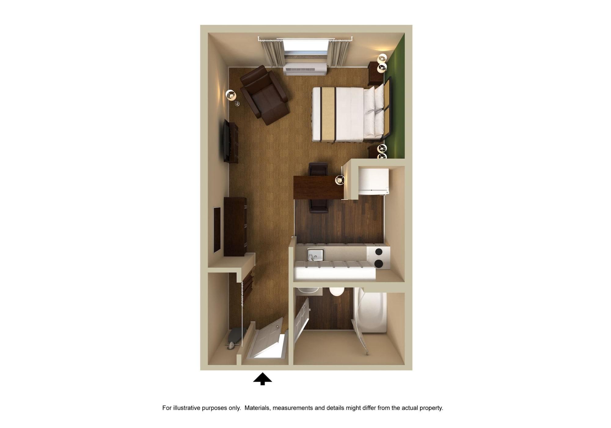 Extended Stay America Suites - Knoxville - West Hills Bagian luar foto
